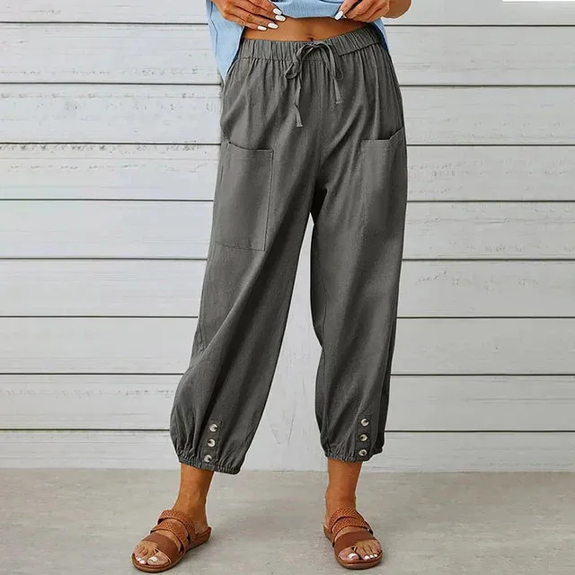 Selene | Comfortable Casual Pants