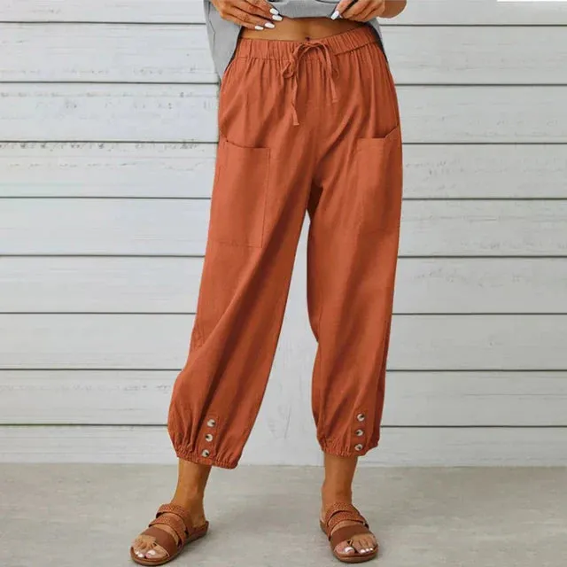 Selene | Comfortable Casual Pants