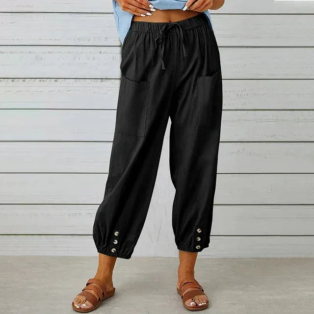 Selene | Comfortable Casual Pants
