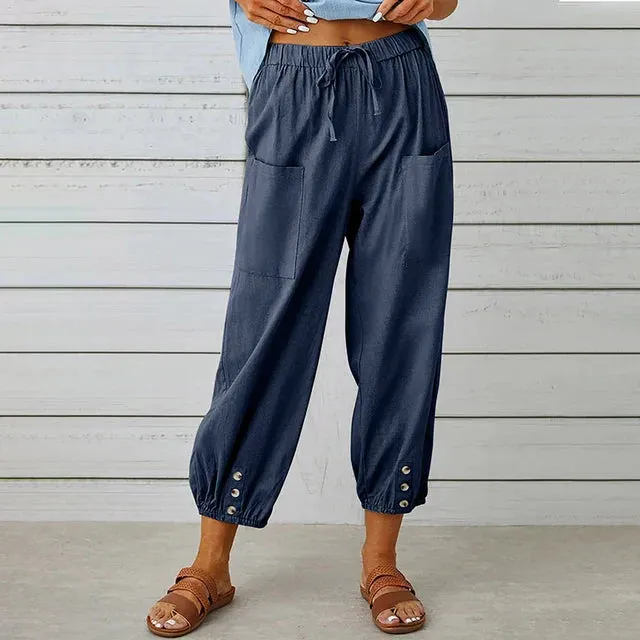 Selene | Comfortable Casual Pants
