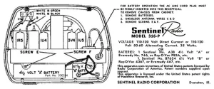 SENTINEL-316-P