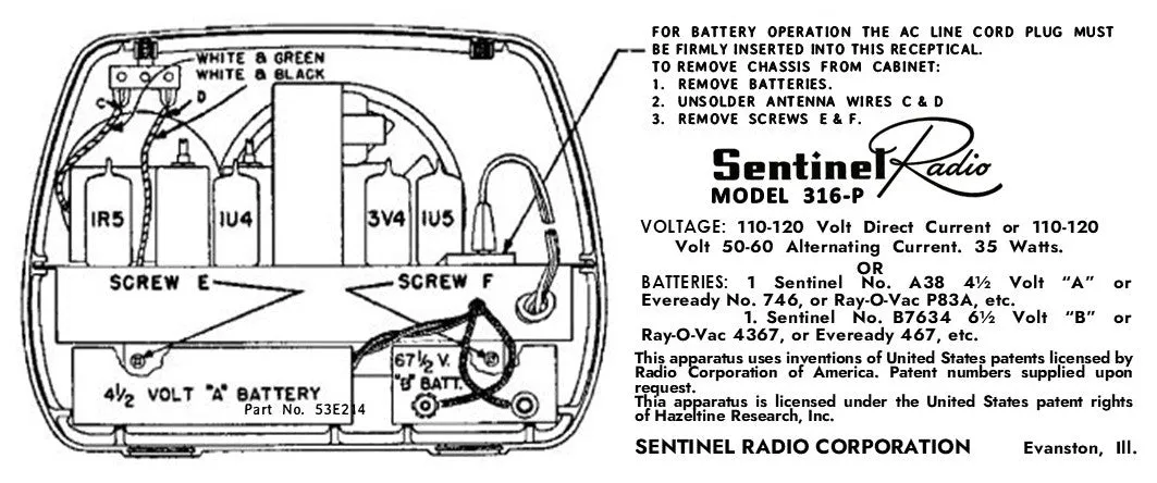 SENTINEL-316-P