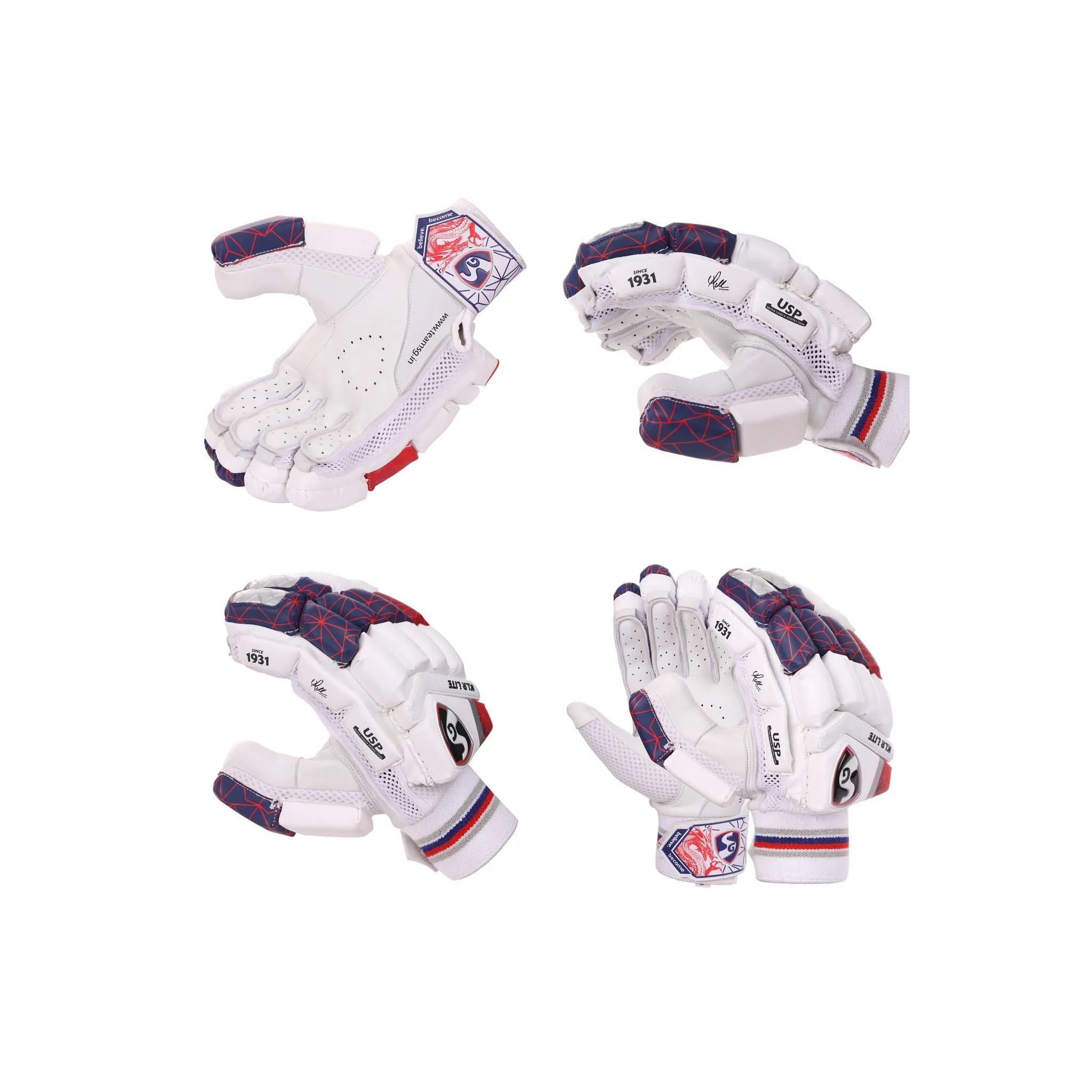 SG KLR Lite Batting Gloves