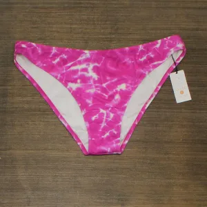 Shade & Shore Women's High Leg Extra Cheeky Bikini Bottom 77589308