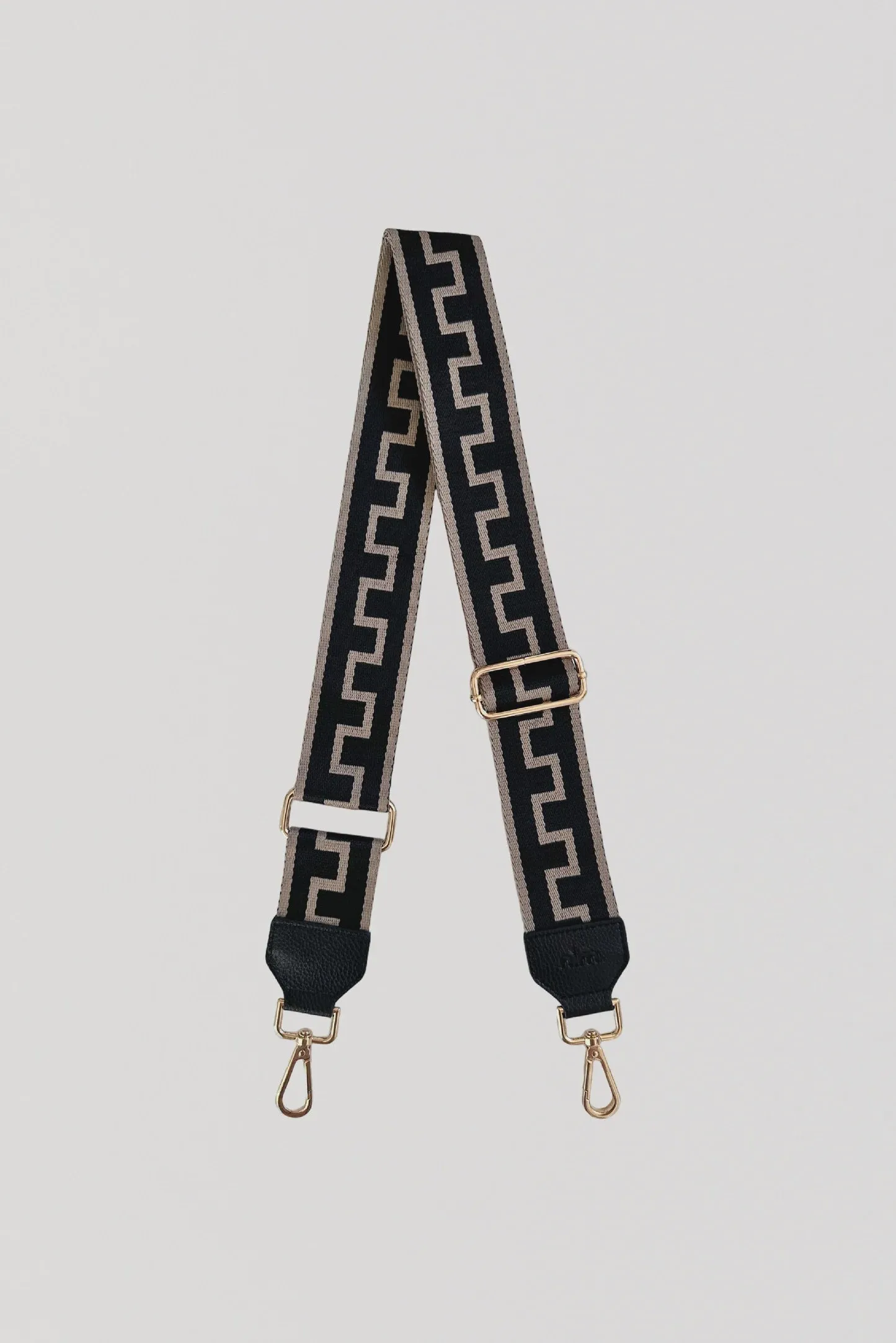 Shoulder Strap Black/Taupe Key