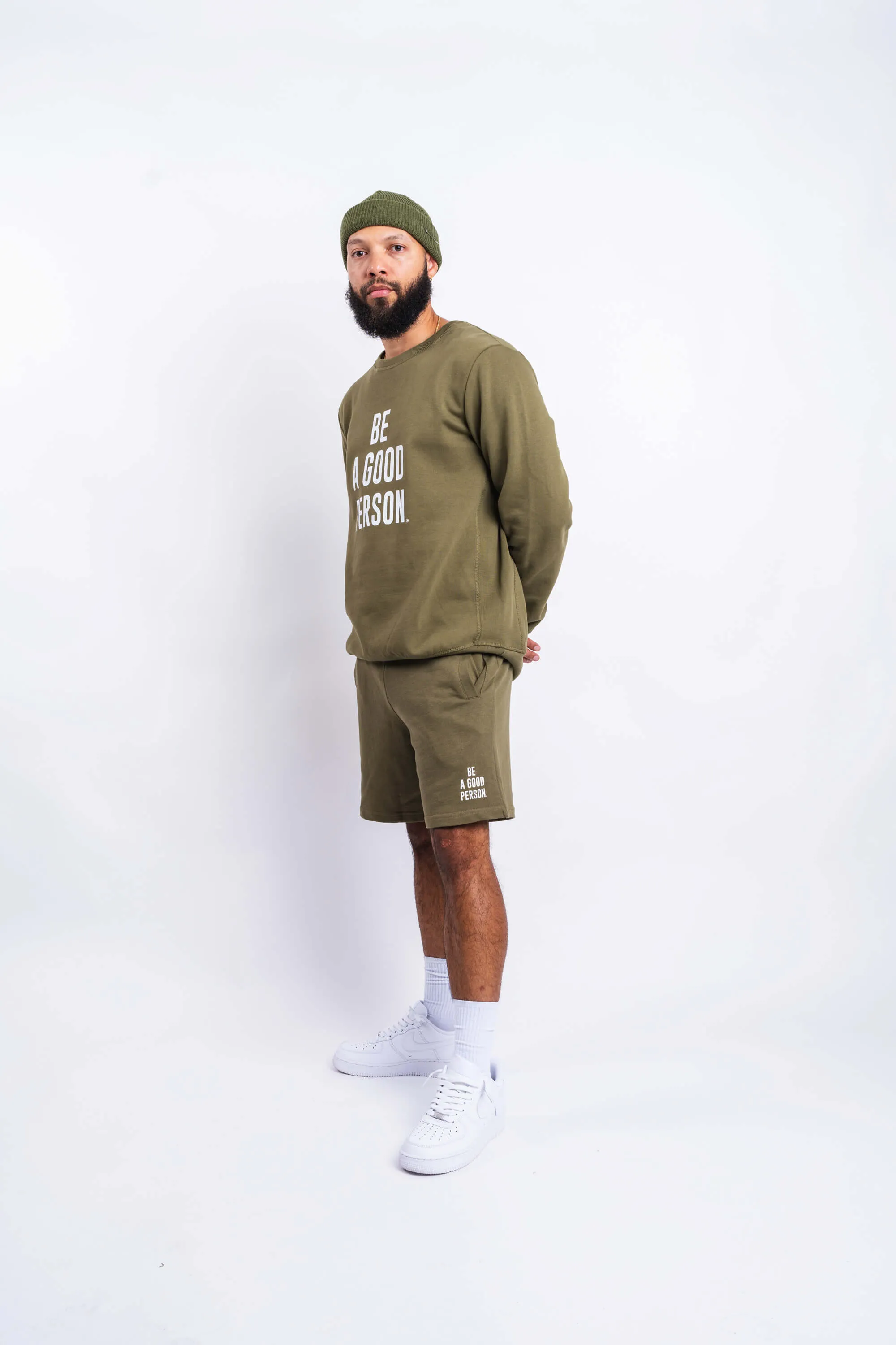 Signature Crewneck - Olive