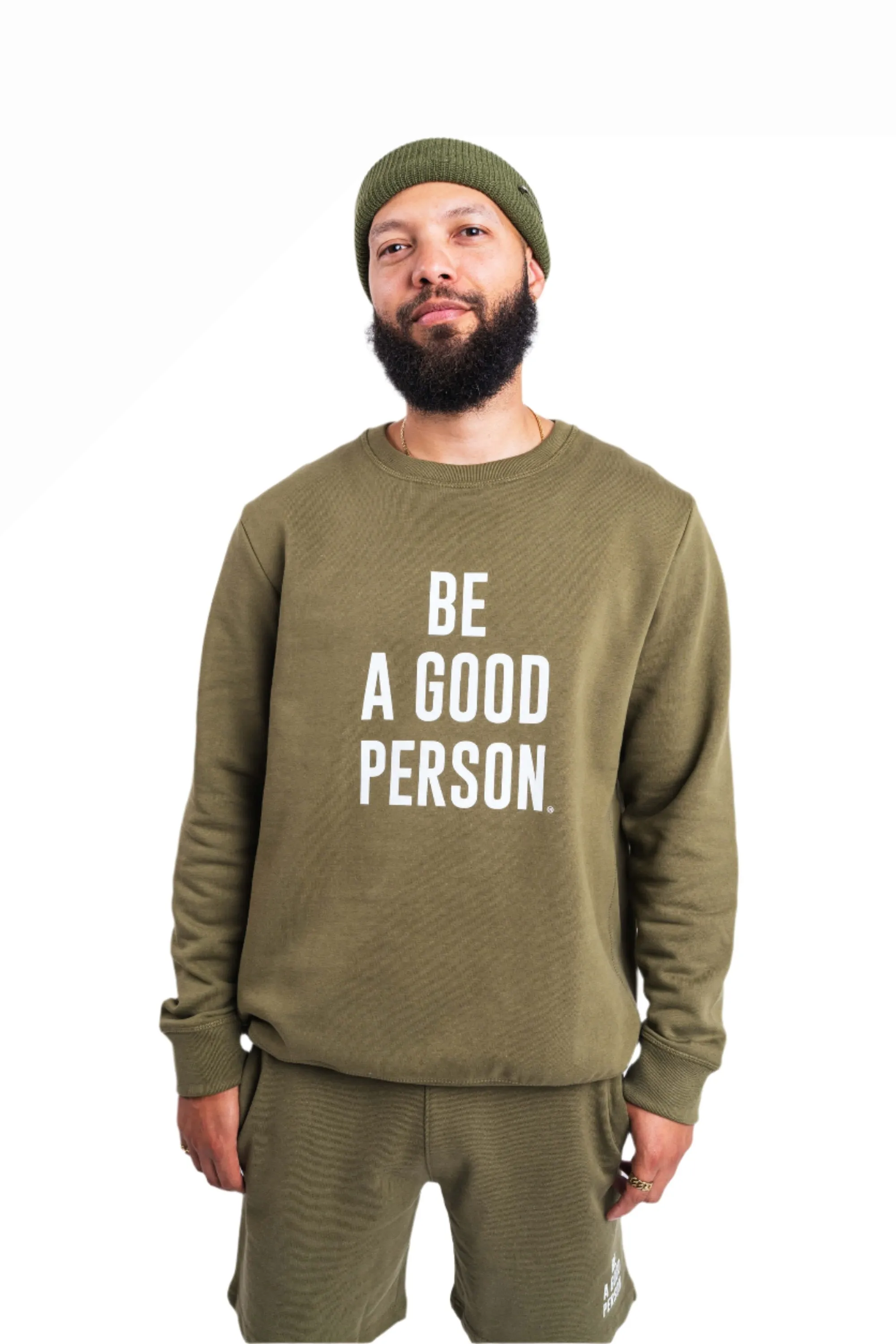Signature Crewneck - Olive