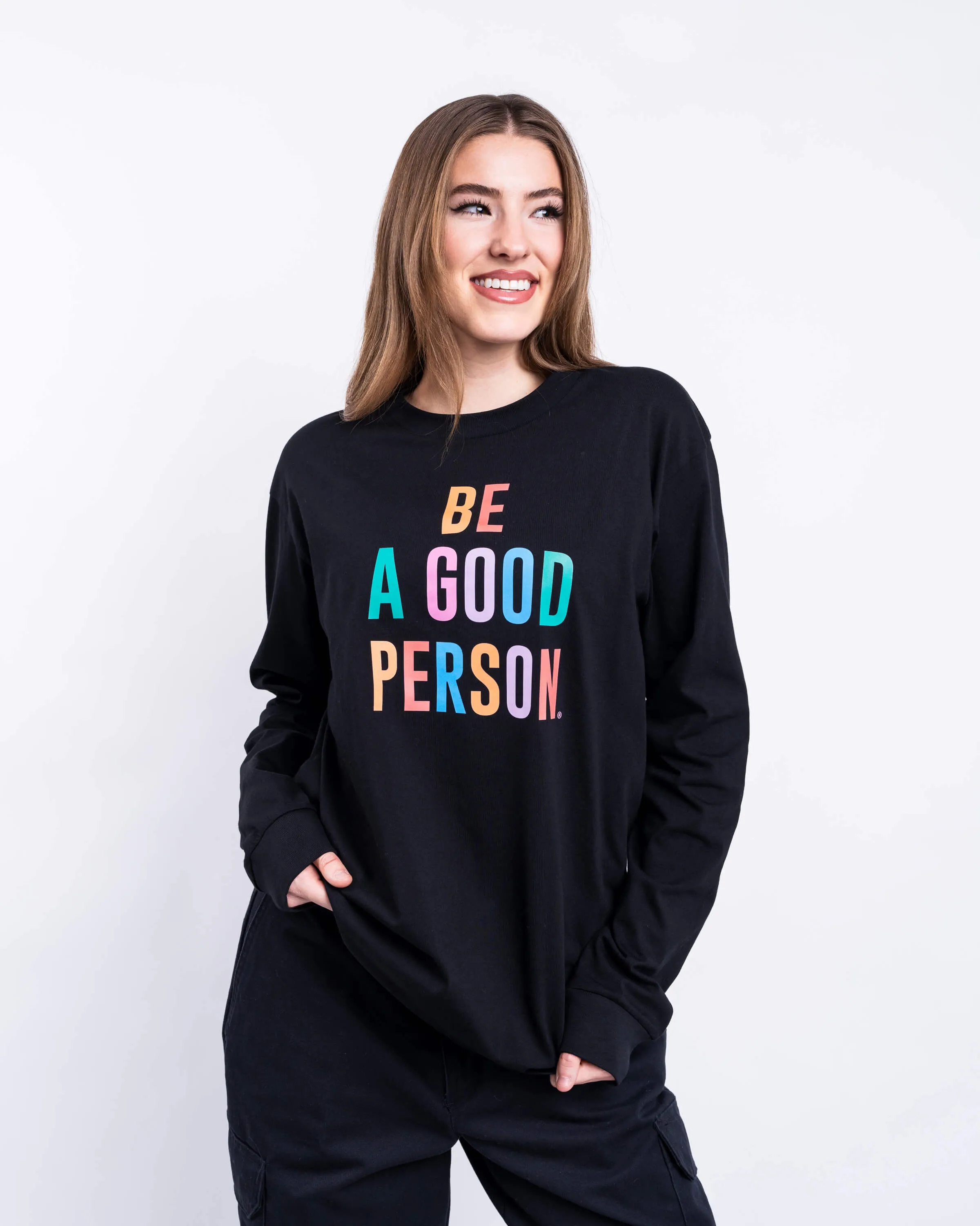 Signature Long Sleeve - Black Color Spectrum