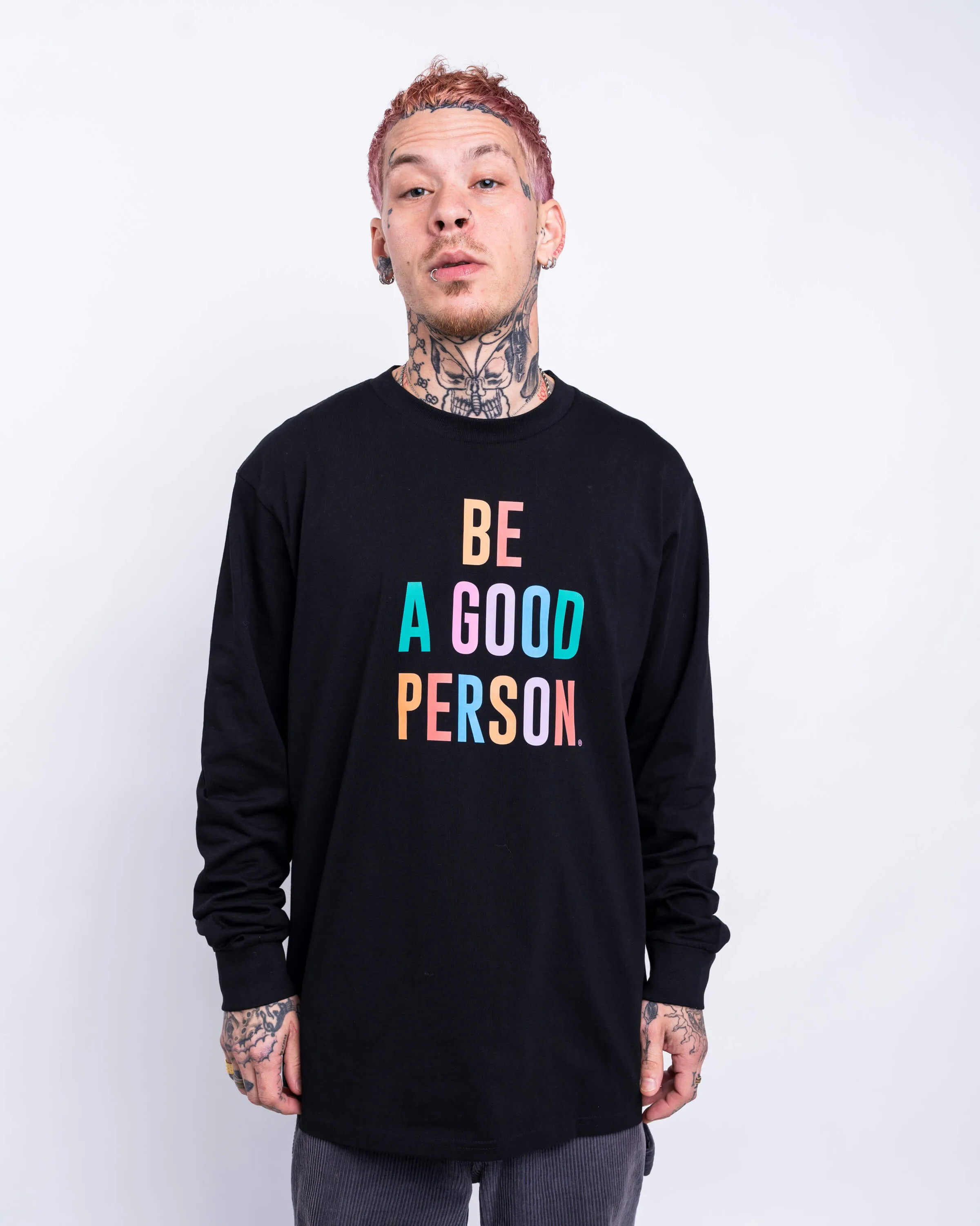 Signature Long Sleeve - Black Color Spectrum