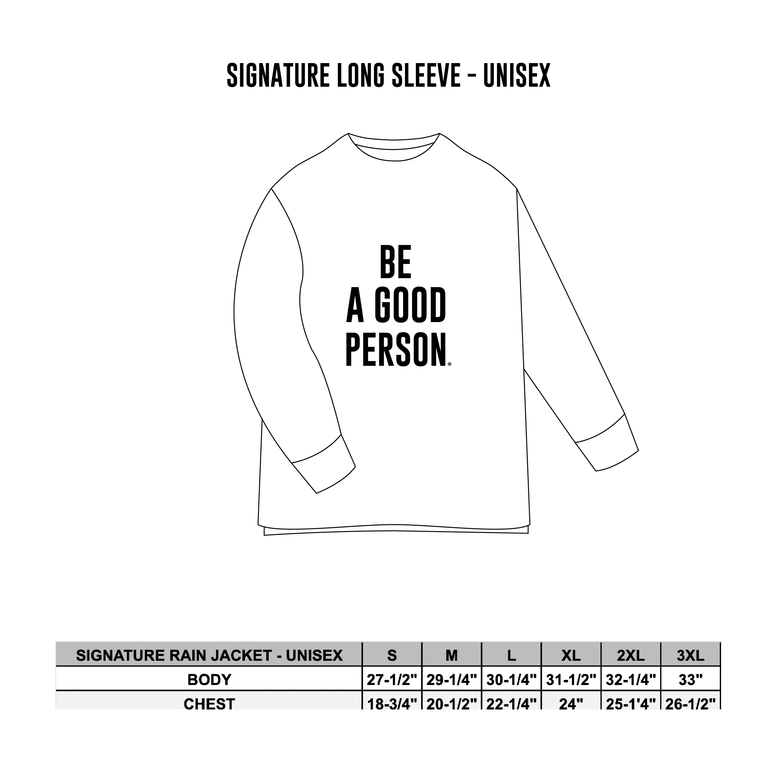 Signature Long Sleeve - Black Color Spectrum