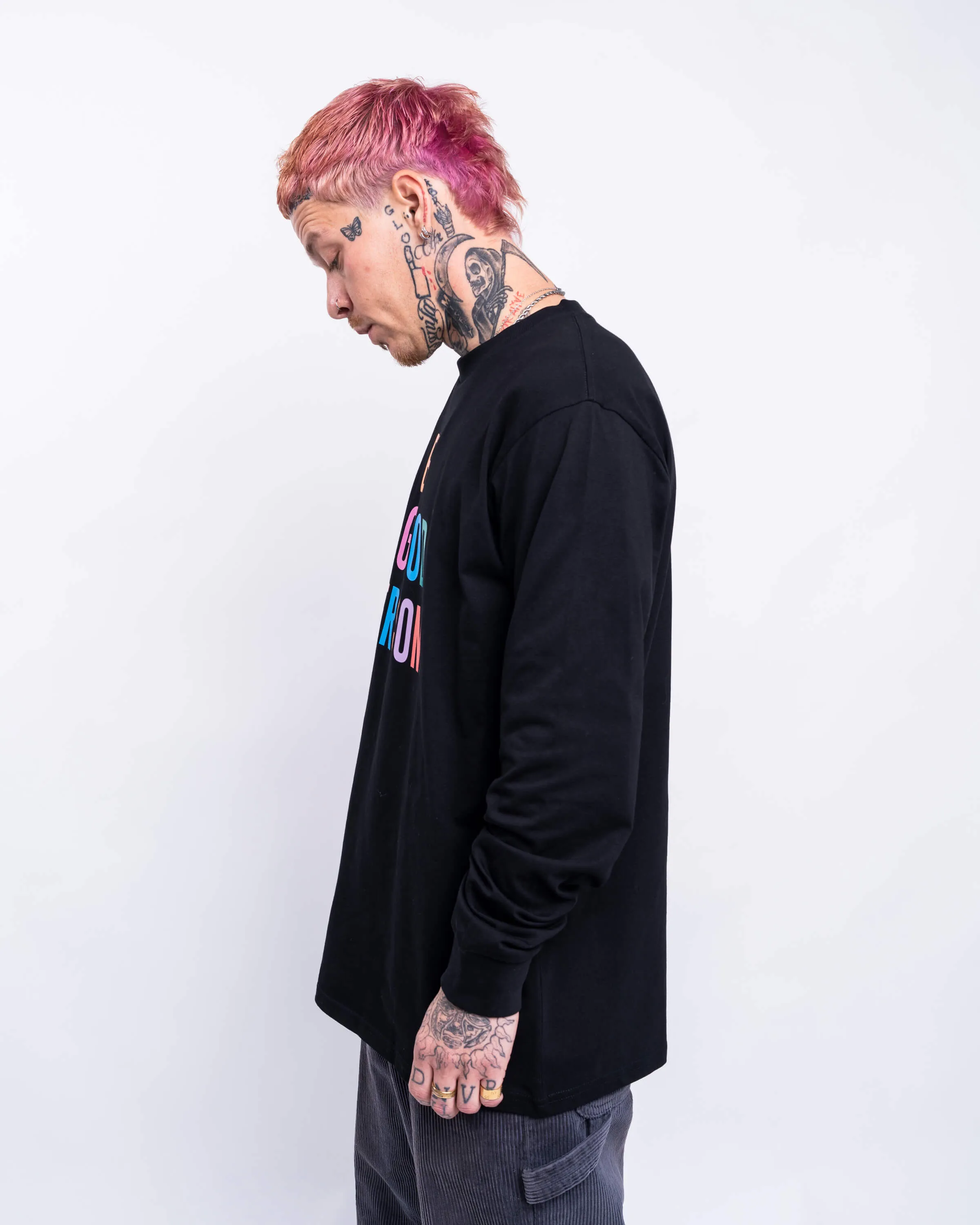 Signature Long Sleeve - Black Color Spectrum