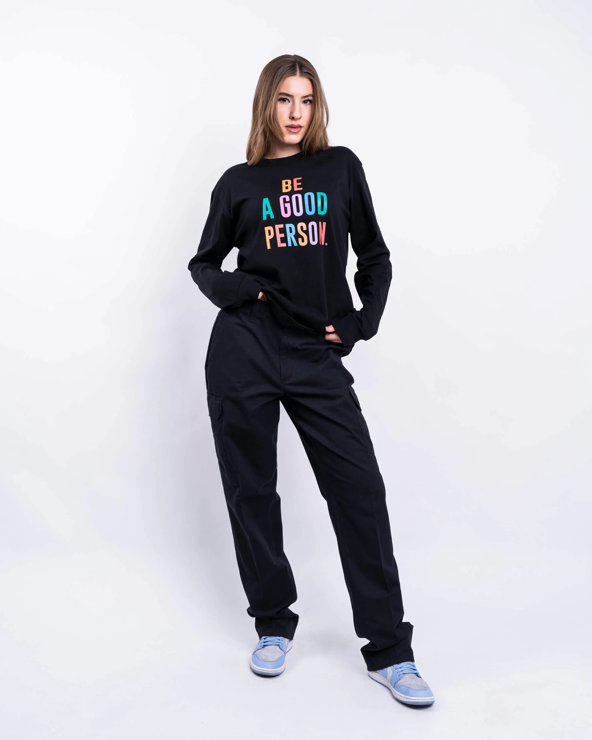 Signature Long Sleeve - Black Color Spectrum