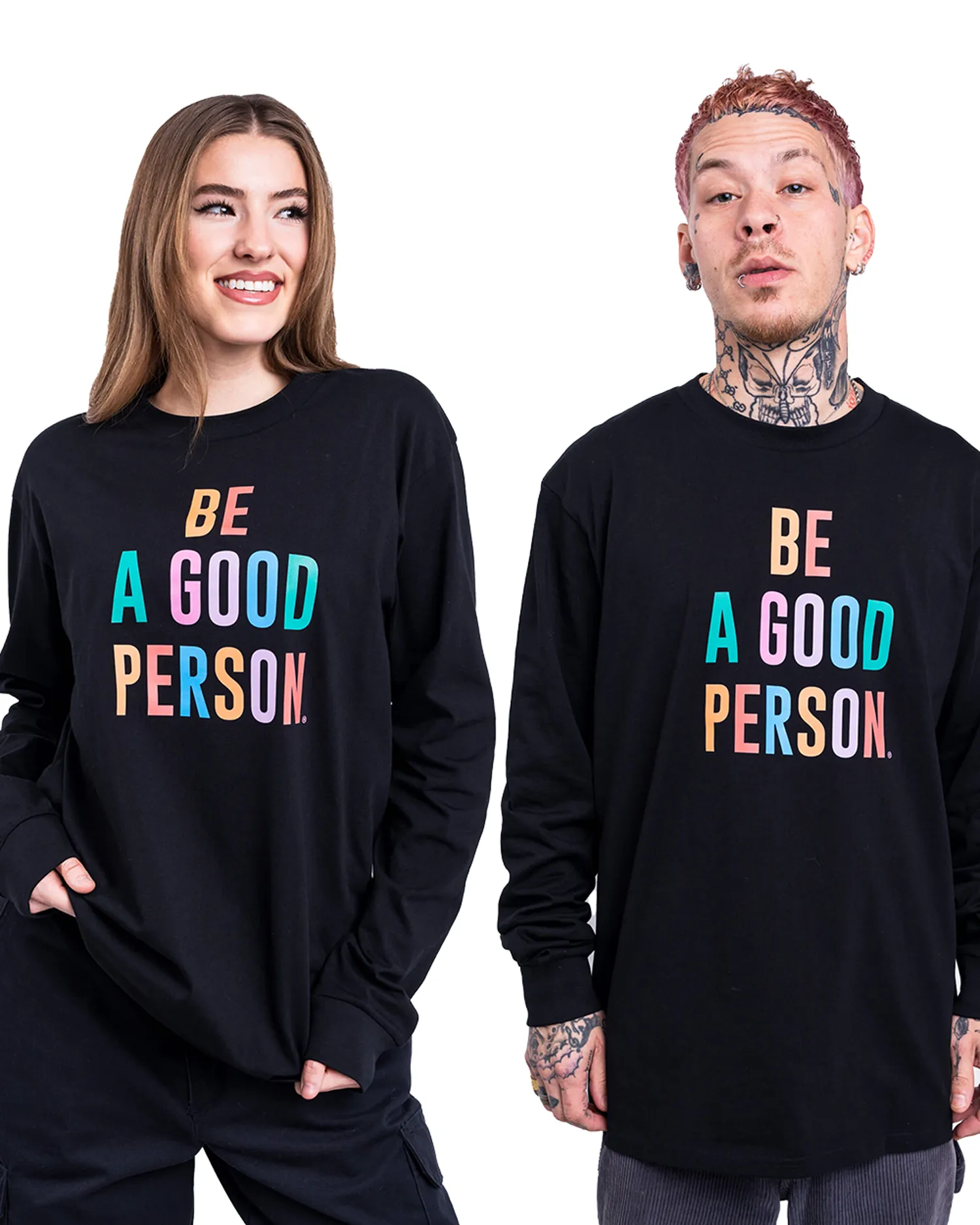 Signature Long Sleeve - Black Color Spectrum