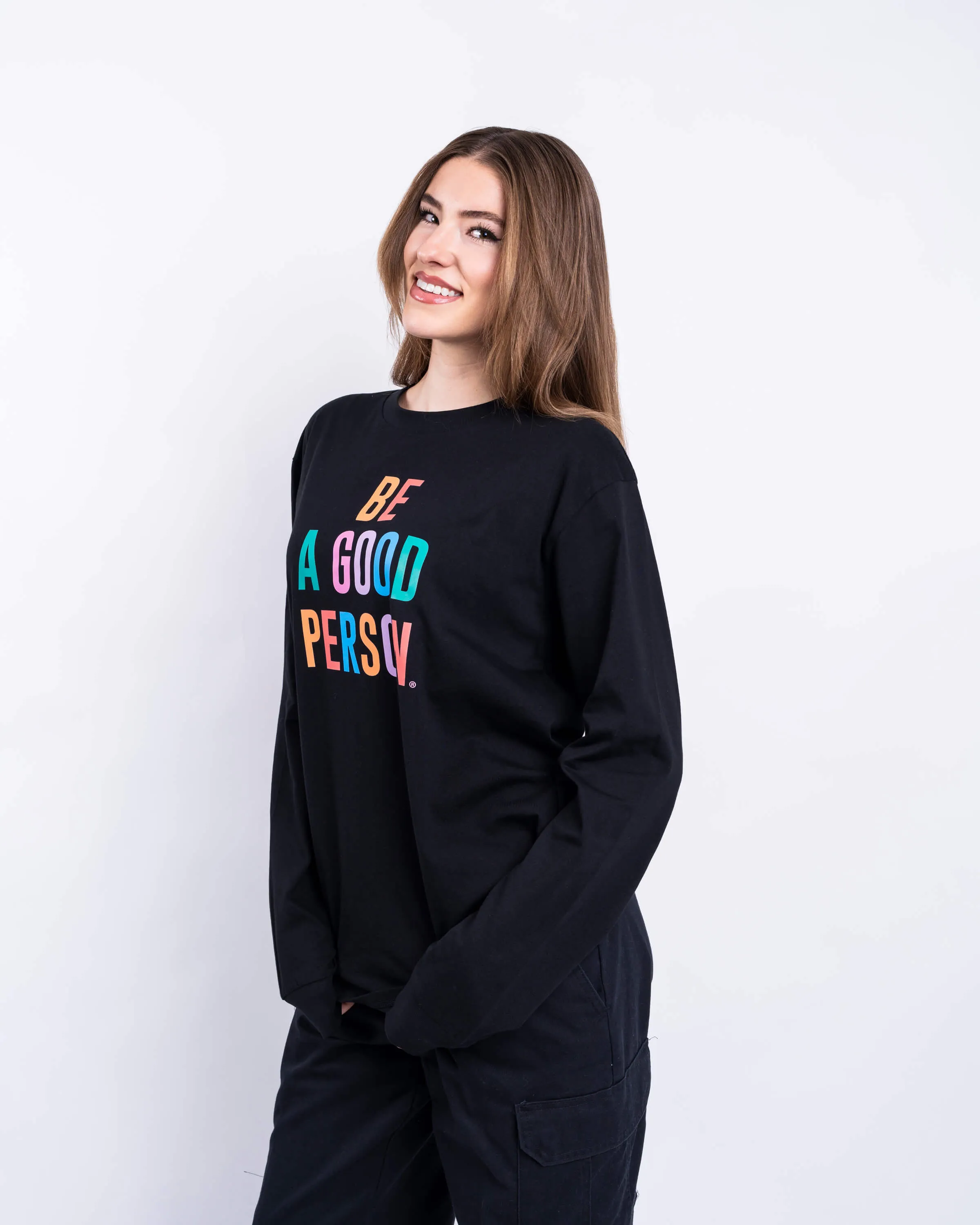 Signature Long Sleeve - Black Color Spectrum