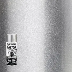 Silver Chrome, Rust-Oleum Automotive Custom Chrome Gloss Spray Paint 10 Oz