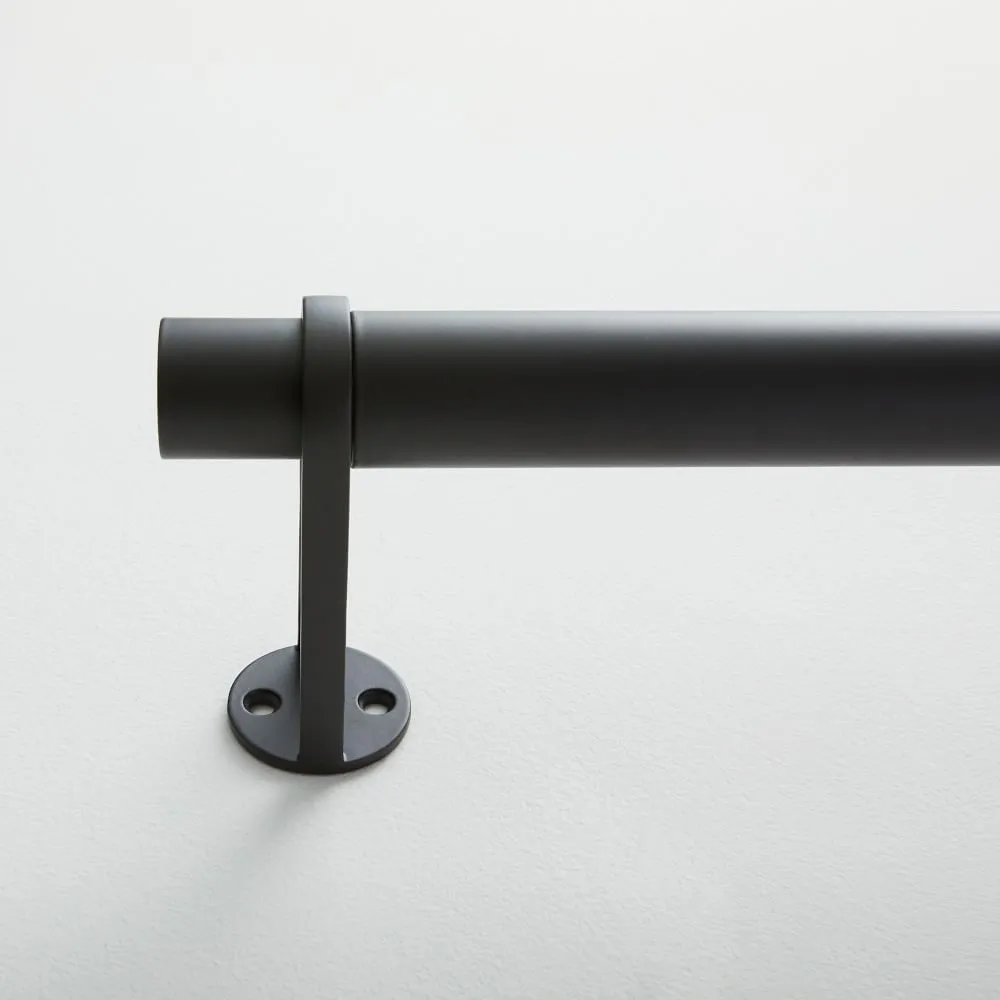 Simple Metal Rod Antique Bronze 108''-144''