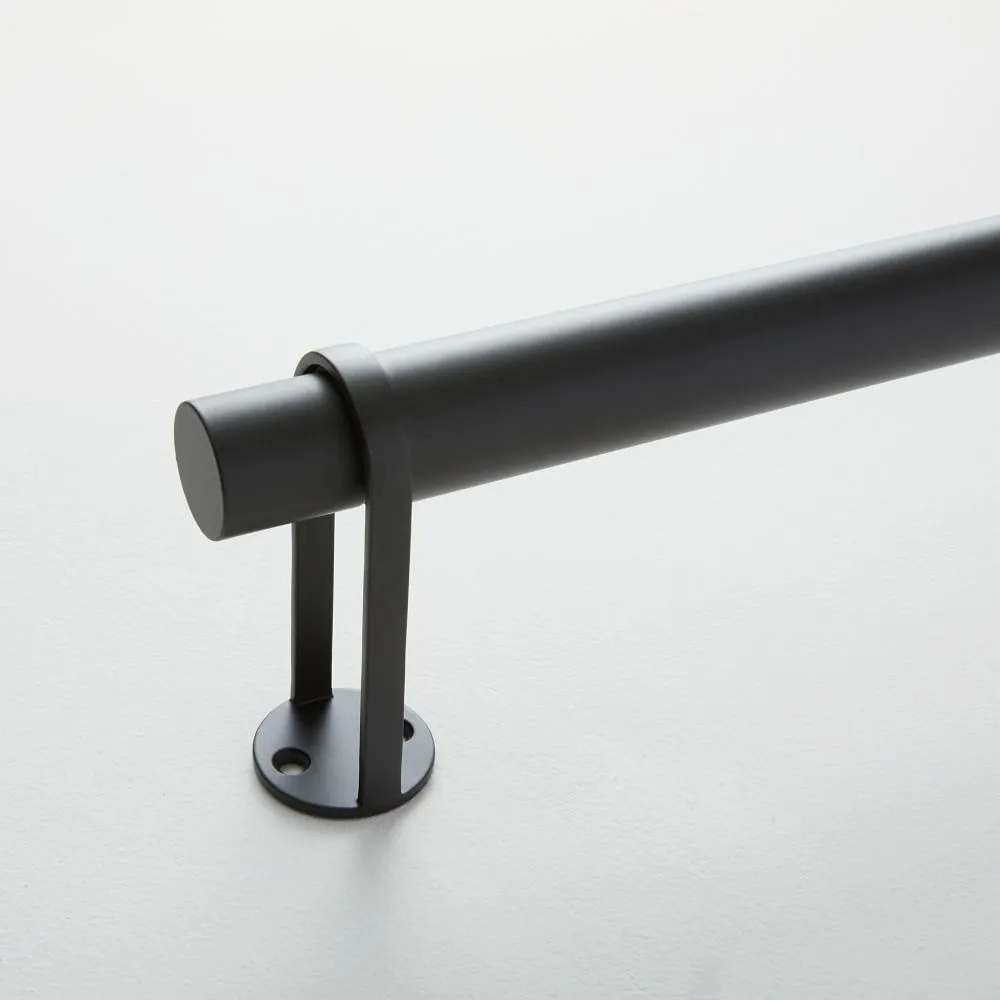 Simple Metal Rod Antique Bronze 108''-144''