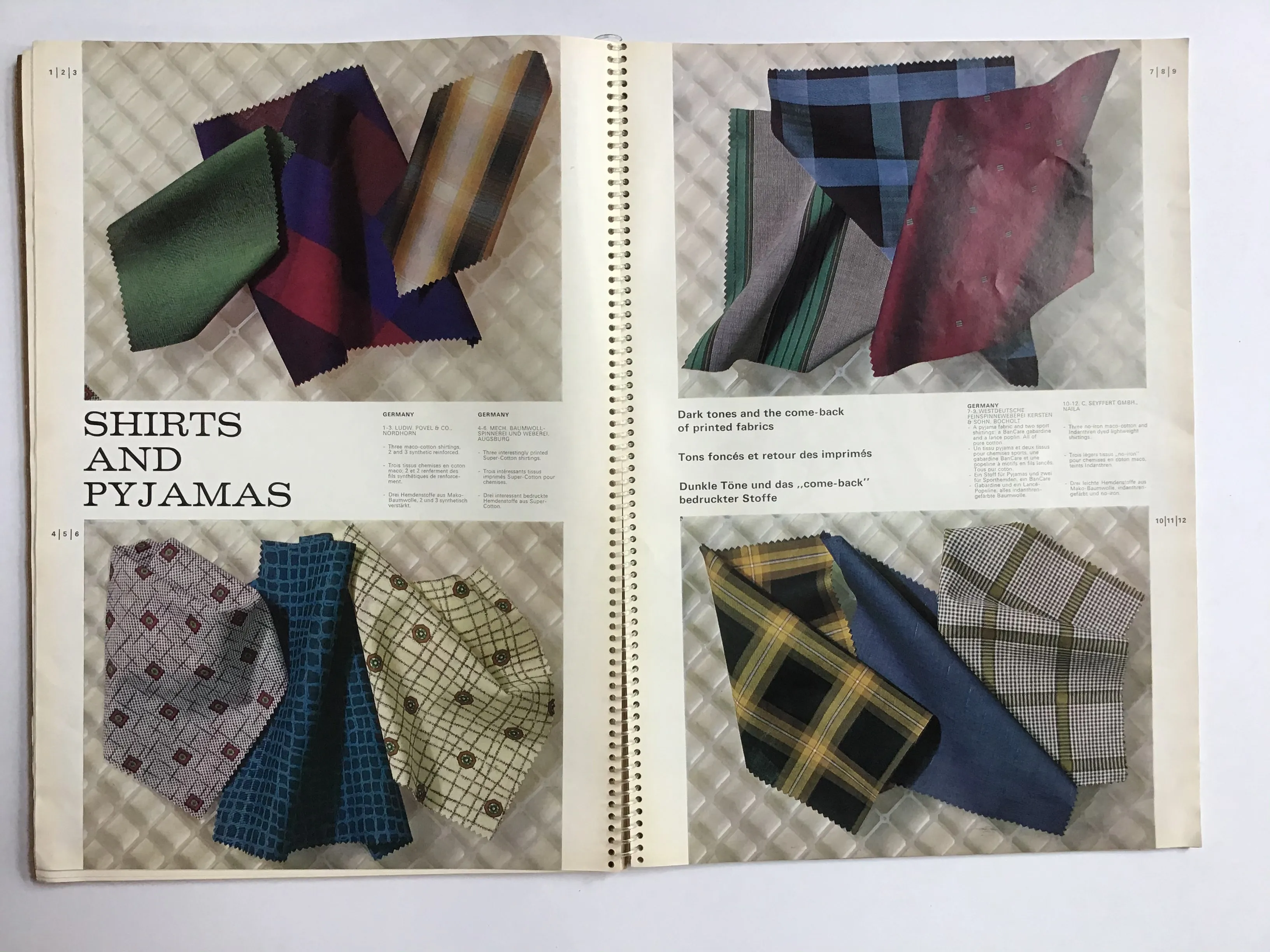 Sir : Men's international Fashion Journal 1964 no. 4 Winter
