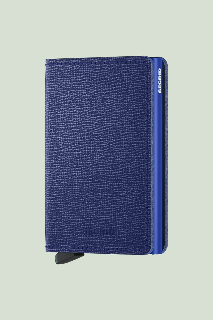 SLIMWALLET - CRISPLE COBALT