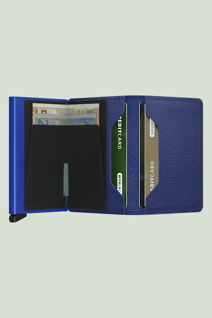 SLIMWALLET - CRISPLE COBALT