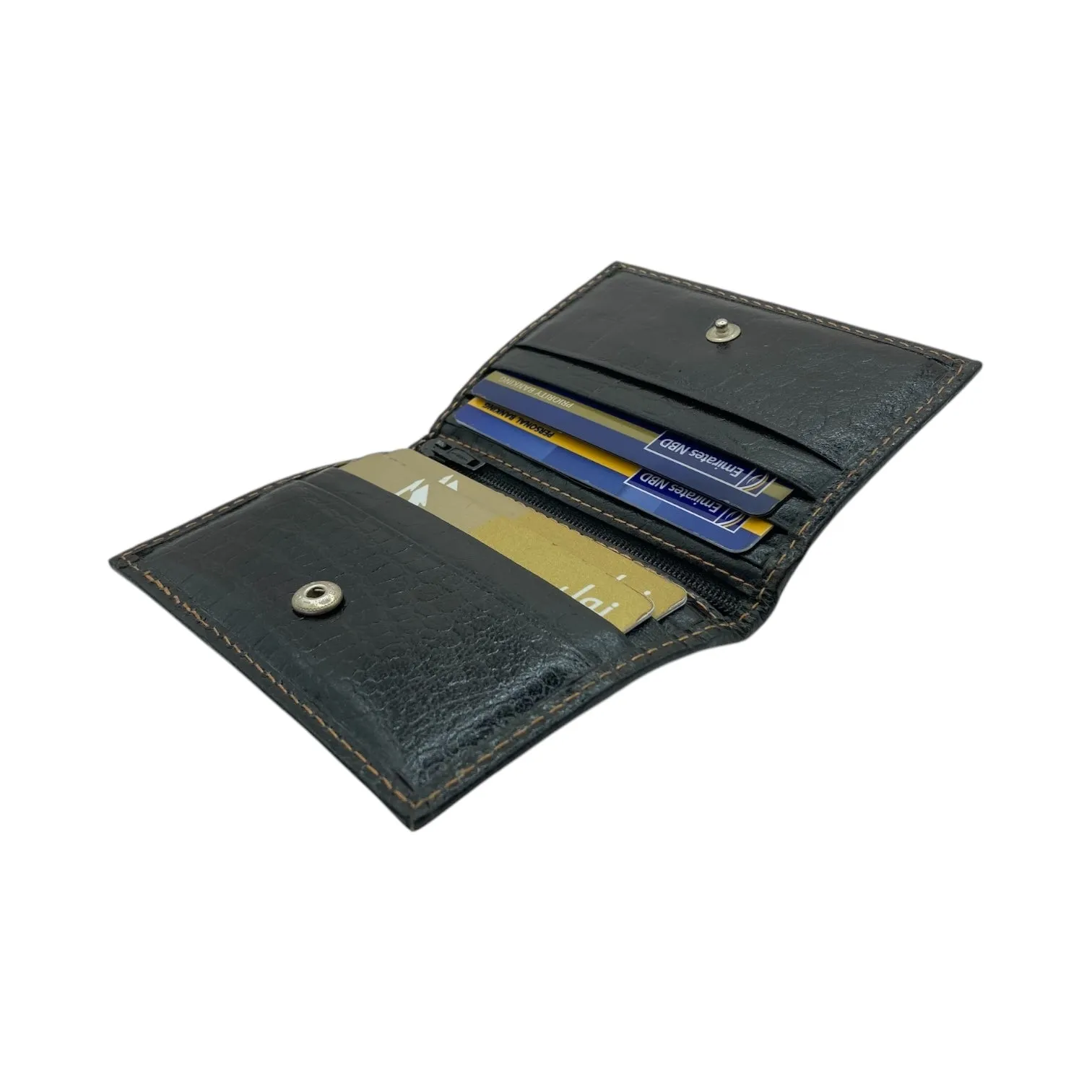 Small Card Holder With 2 Photo ID # 1274AL