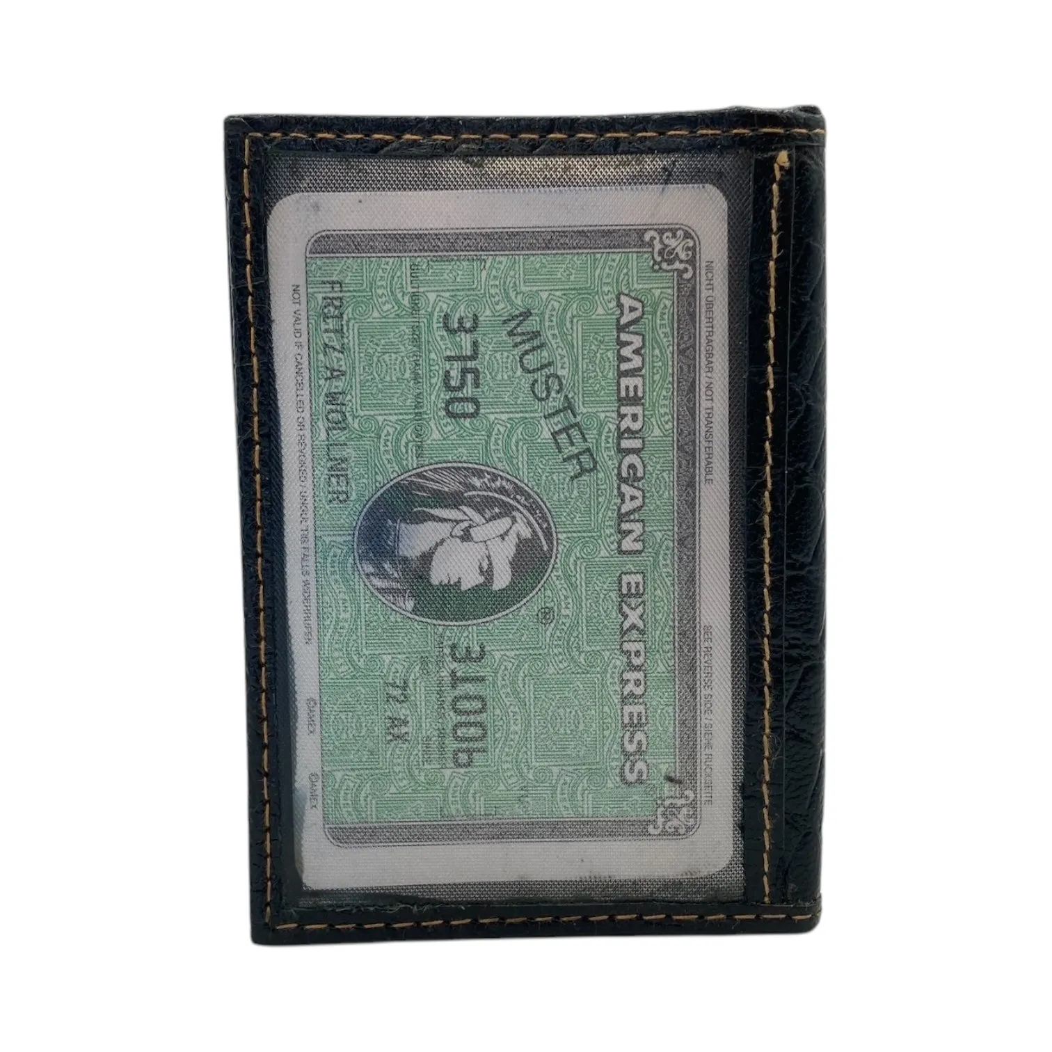Small Card Holder With 2 Photo ID # 1274AL