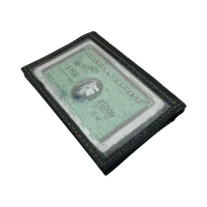 Small Card Holder With 2 Photo ID # 1274AL