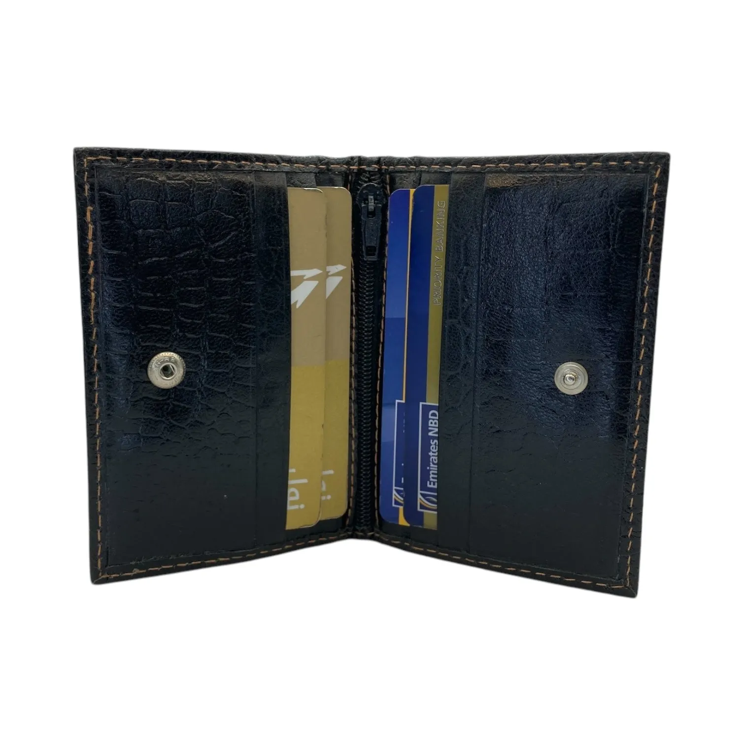 Small Card Holder With 2 Photo ID # 1274AL