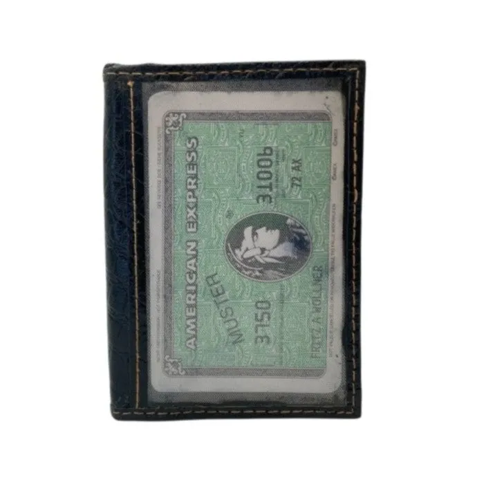 Small Card Holder With 2 Photo ID # 1274AL