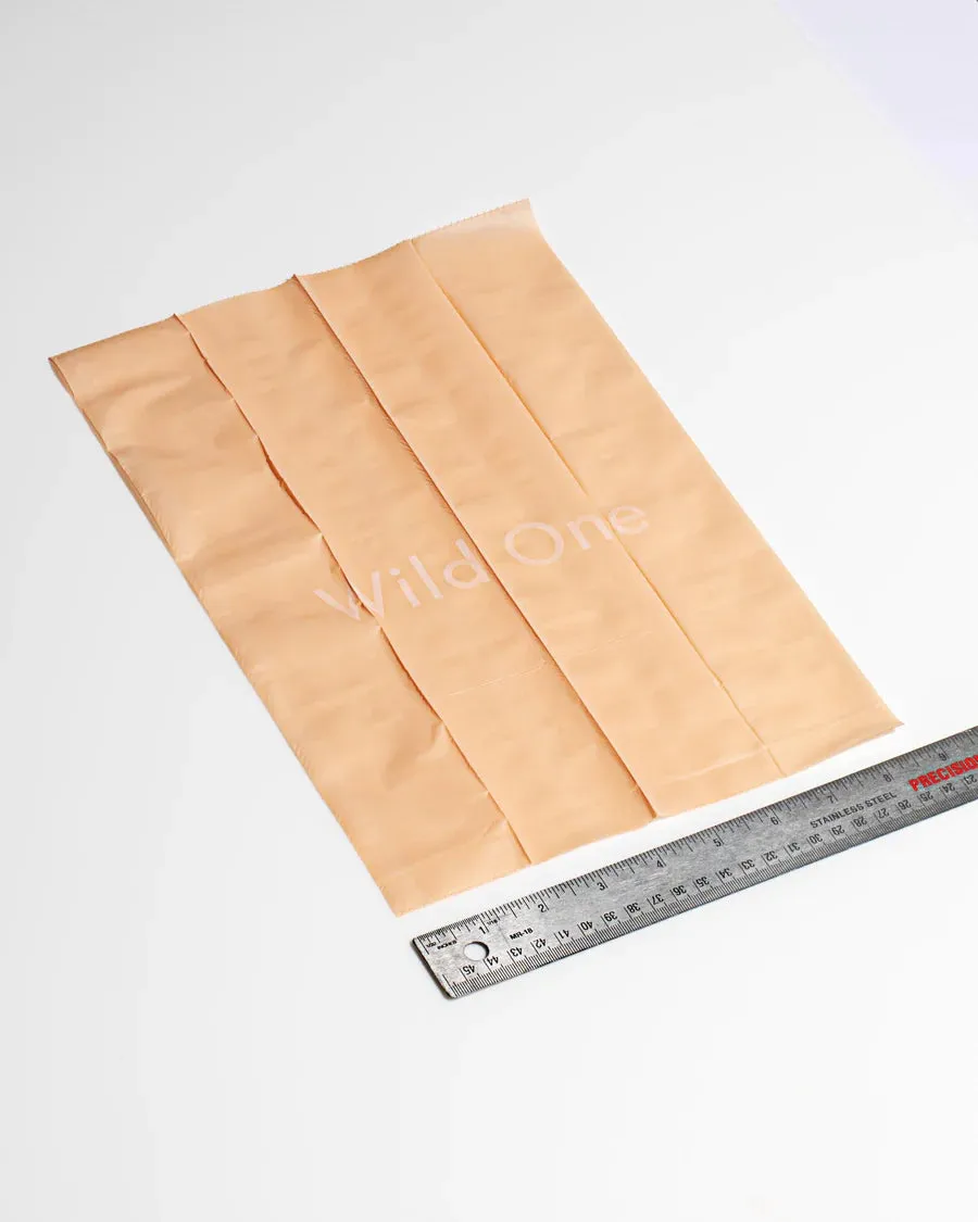 Small Tan Poop Bags