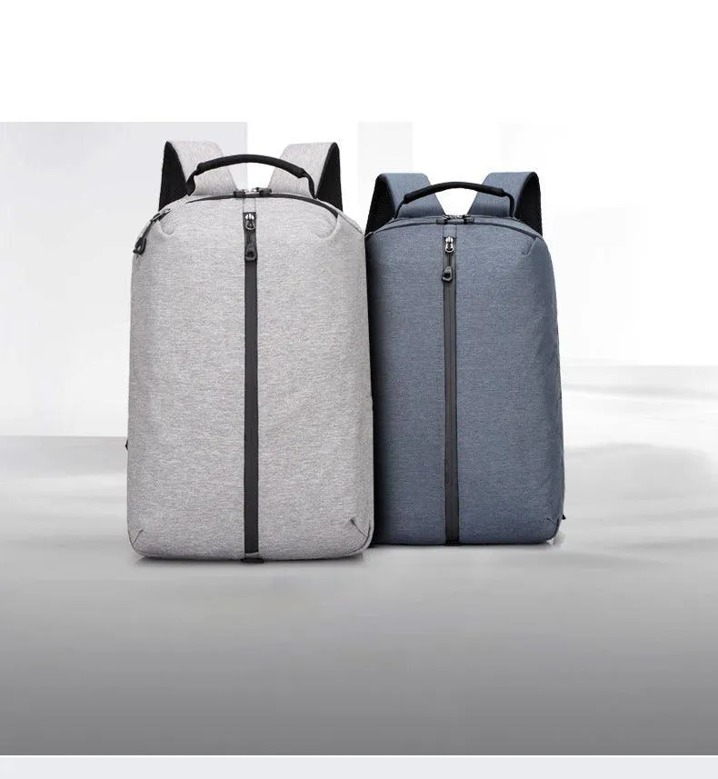 Smart Waterproof Blue Sports Backpack