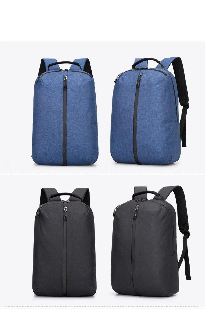 Smart Waterproof Blue Sports Backpack