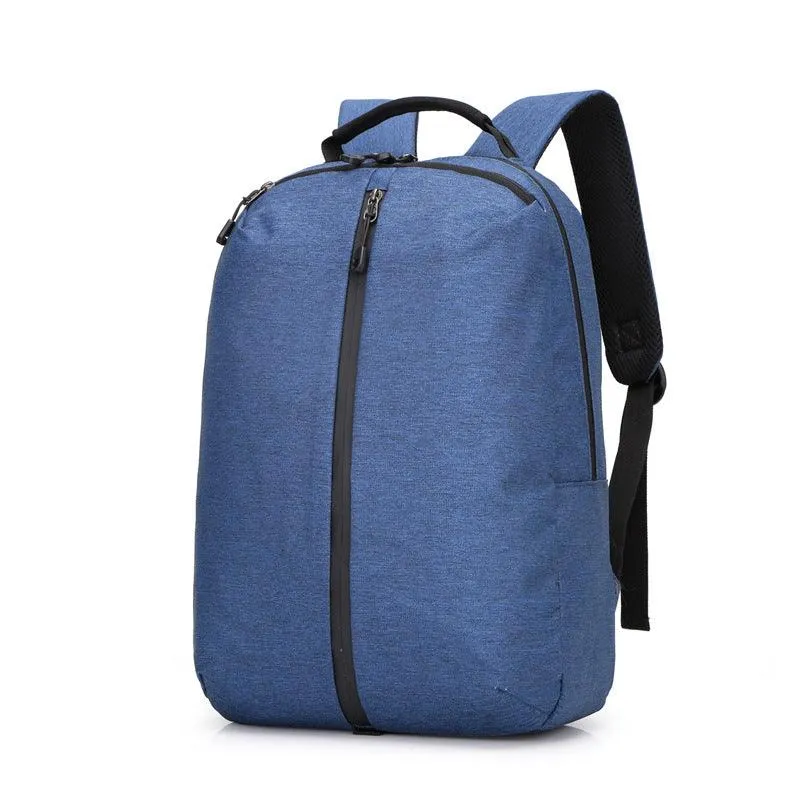 Smart Waterproof Blue Sports Backpack