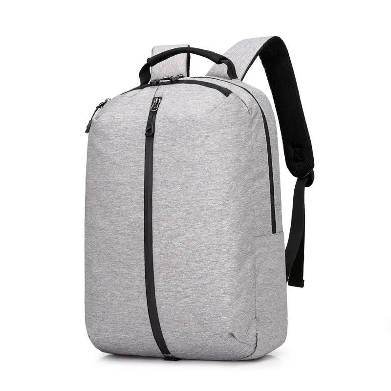 Smart Waterproof Grey Sports Backpack
