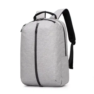 Smart Waterproof Grey Sports Backpack