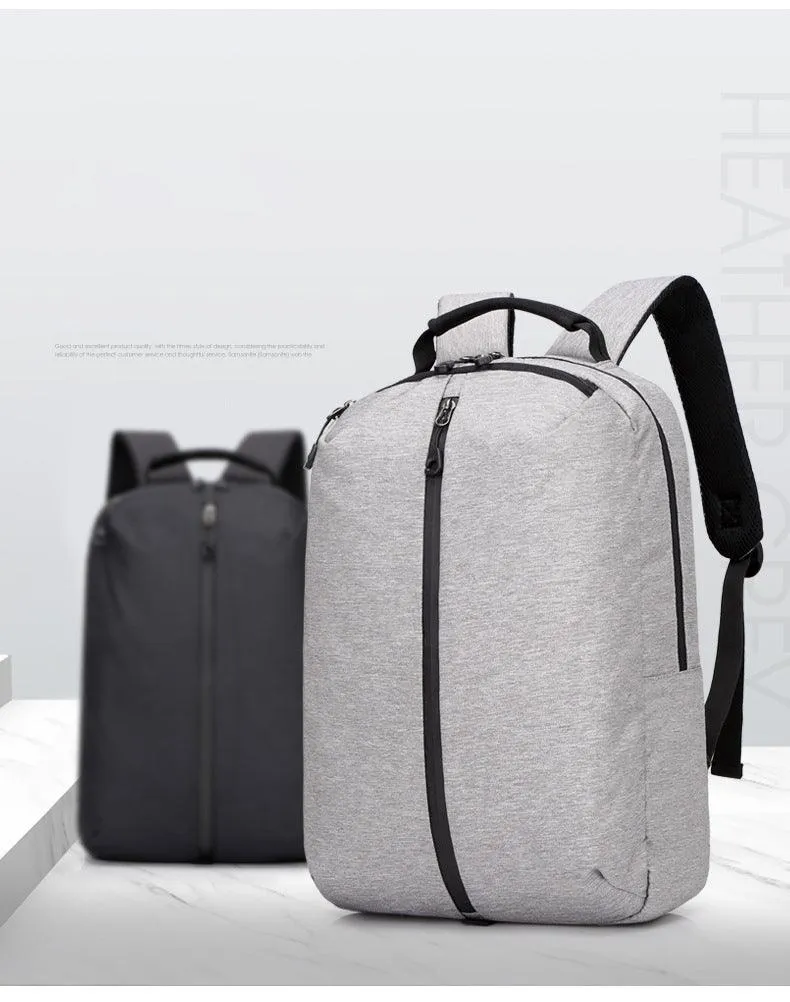 Smart Waterproof Grey Sports Backpack