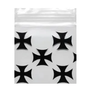 Smell Proof Bags - Cross Pack 1k