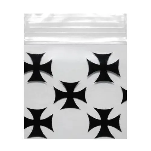 Smell Proof Bags - Cross Pack 1k
