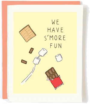 S'more Greeting Card