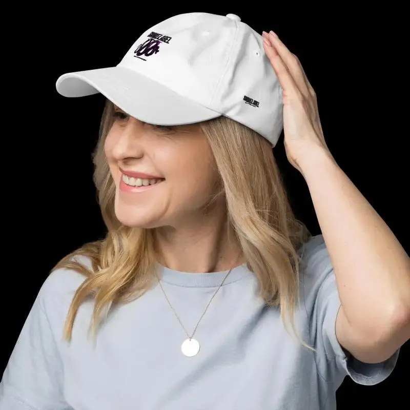 Snake Dad Hat: Green Camo Chino Cotton Twill Cap with Adjustable Strap