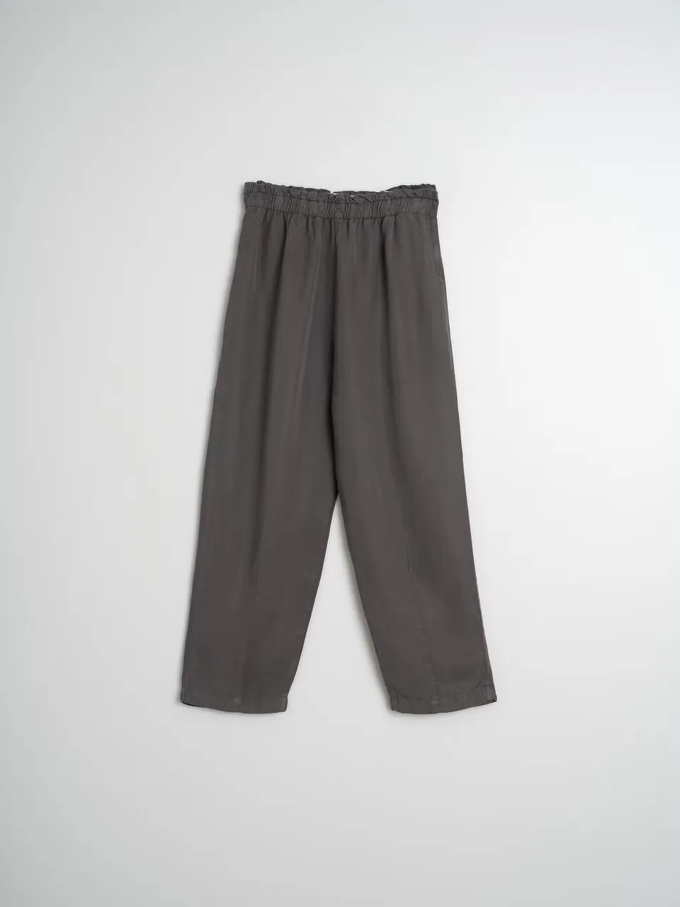 Soft Casual Pants Charcoal