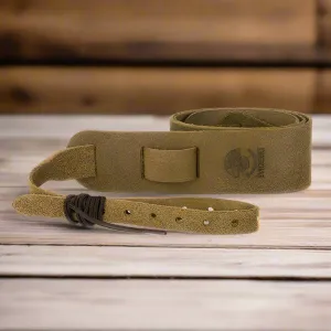 Soft Leather Deering Banjo Strap