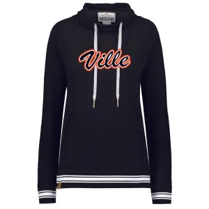 Somerville Ladies Funnel Neck Pullover