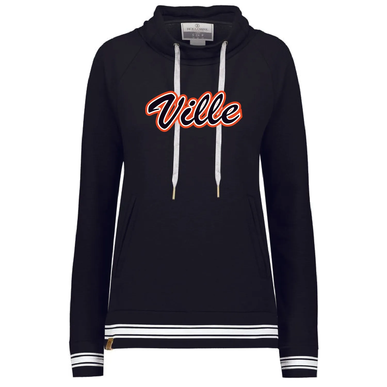 Somerville Ladies Funnel Neck Pullover