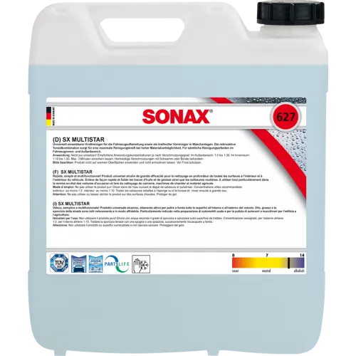 SONAX SX Multistar 10 Liter