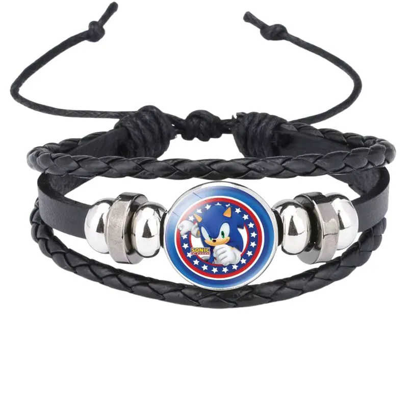 Sonic The Hedgehog Bracelet