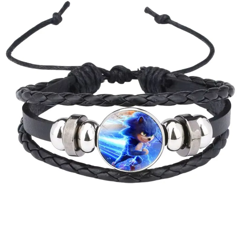 Sonic The Hedgehog Bracelet