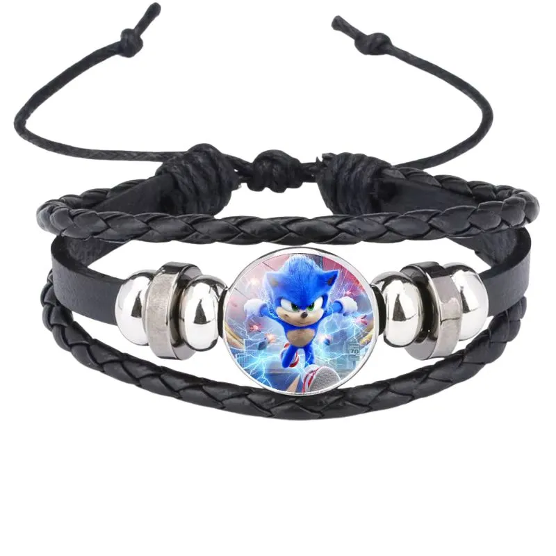 Sonic The Hedgehog Bracelet