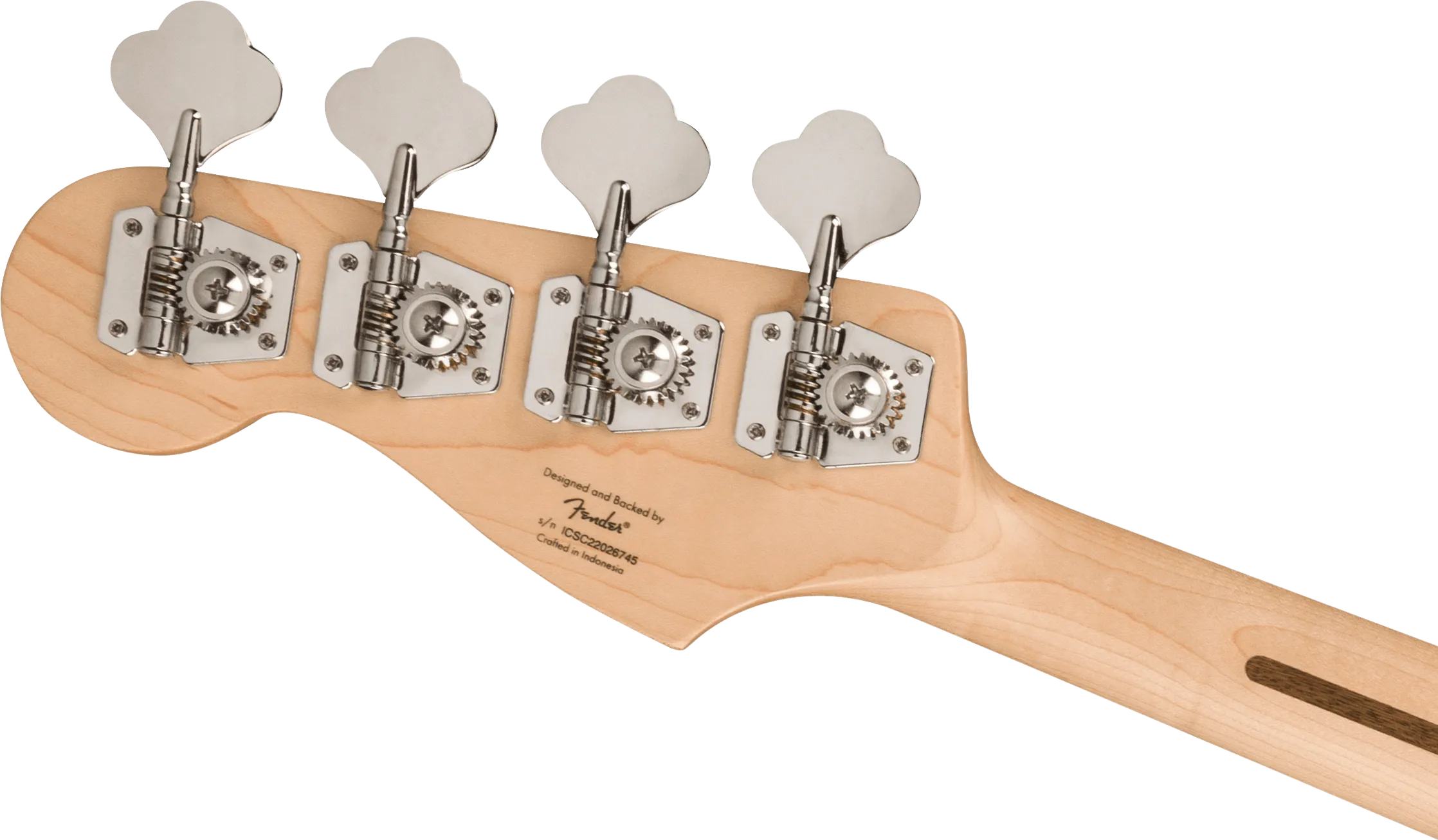 Squier Sonic™ Precision Bass®, Maple Fingerboard, White Pickguard, California Blue