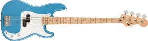 Squier Sonic™ Precision Bass®, Maple Fingerboard, White Pickguard, California Blue